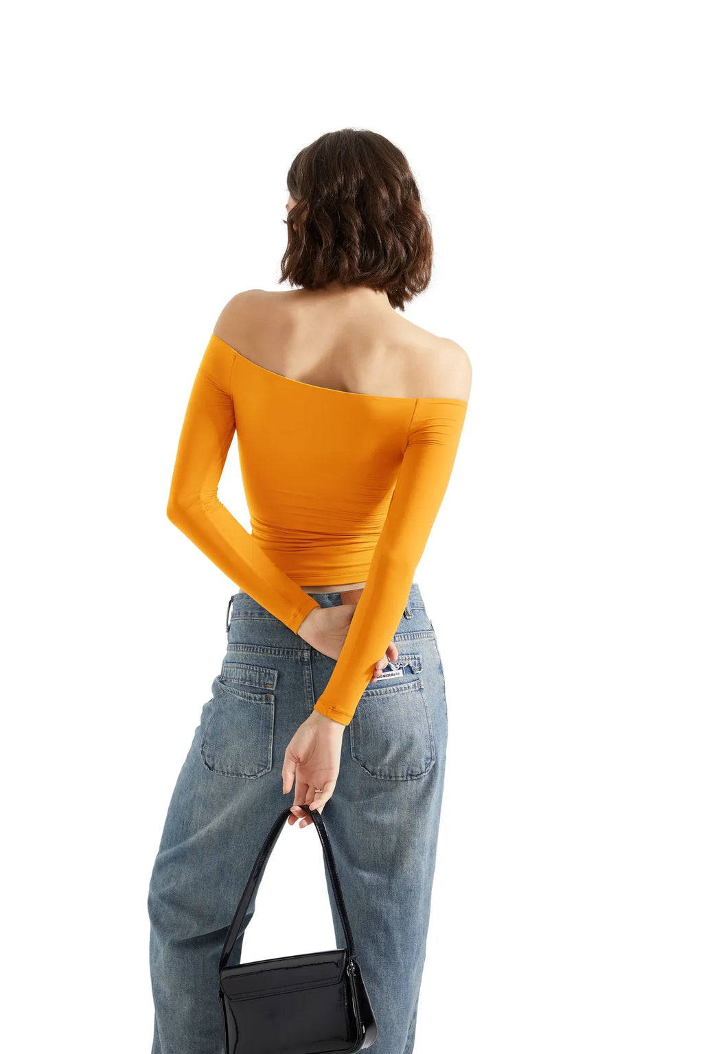 Buttery Soft Off Shoulder Shirt - Long Sleeve