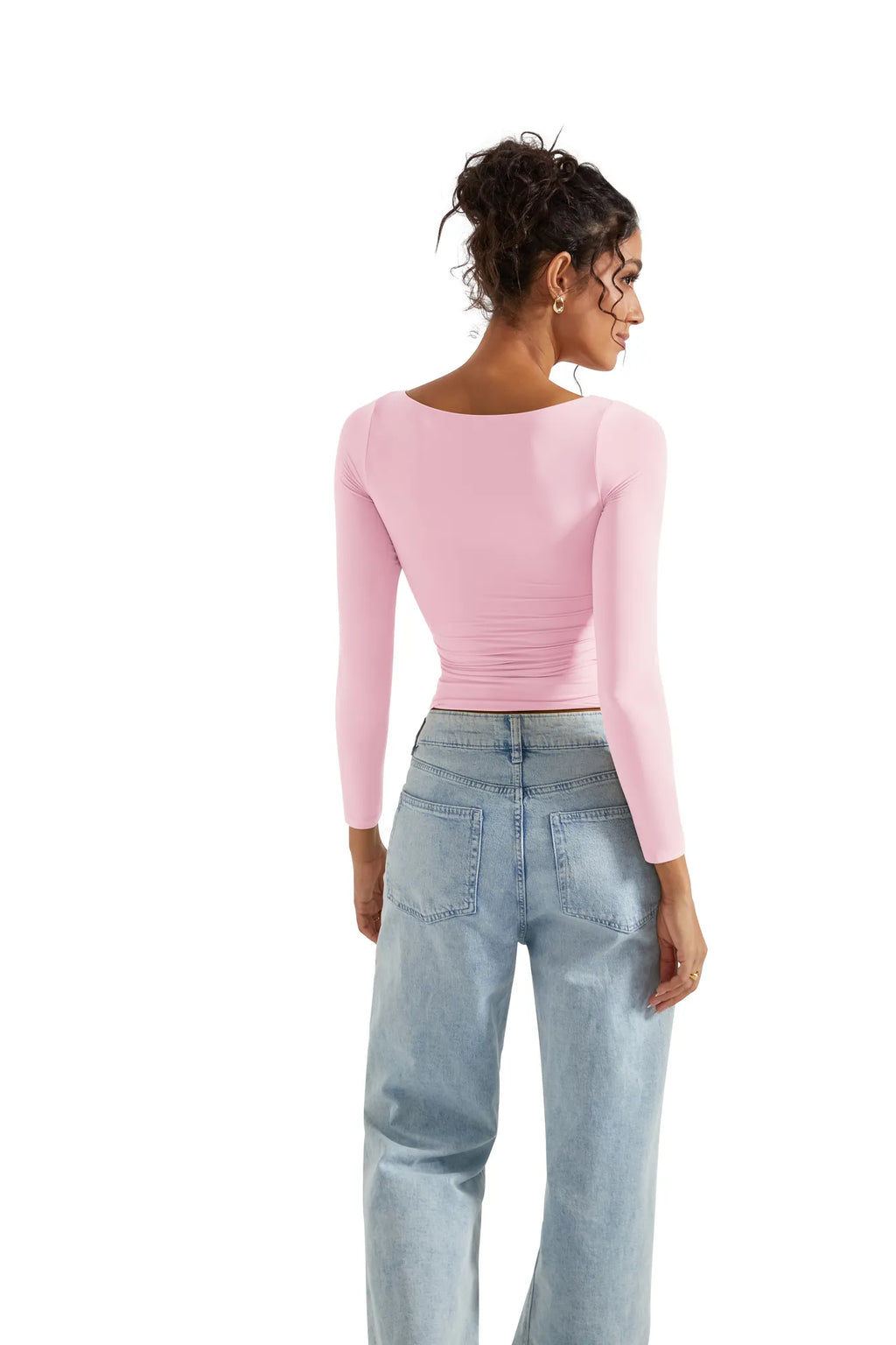Buttery Soft Boat Neck Shirt - Long Sleeve