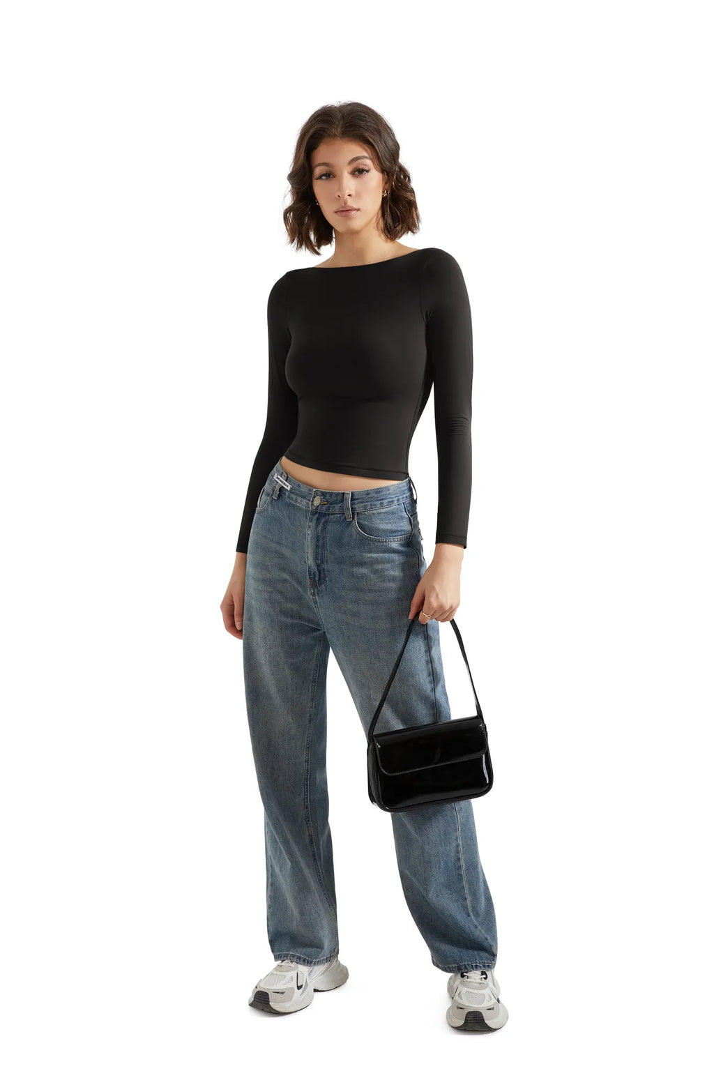 Buttery Soft Boat Neck Shirt - Long Sleeve