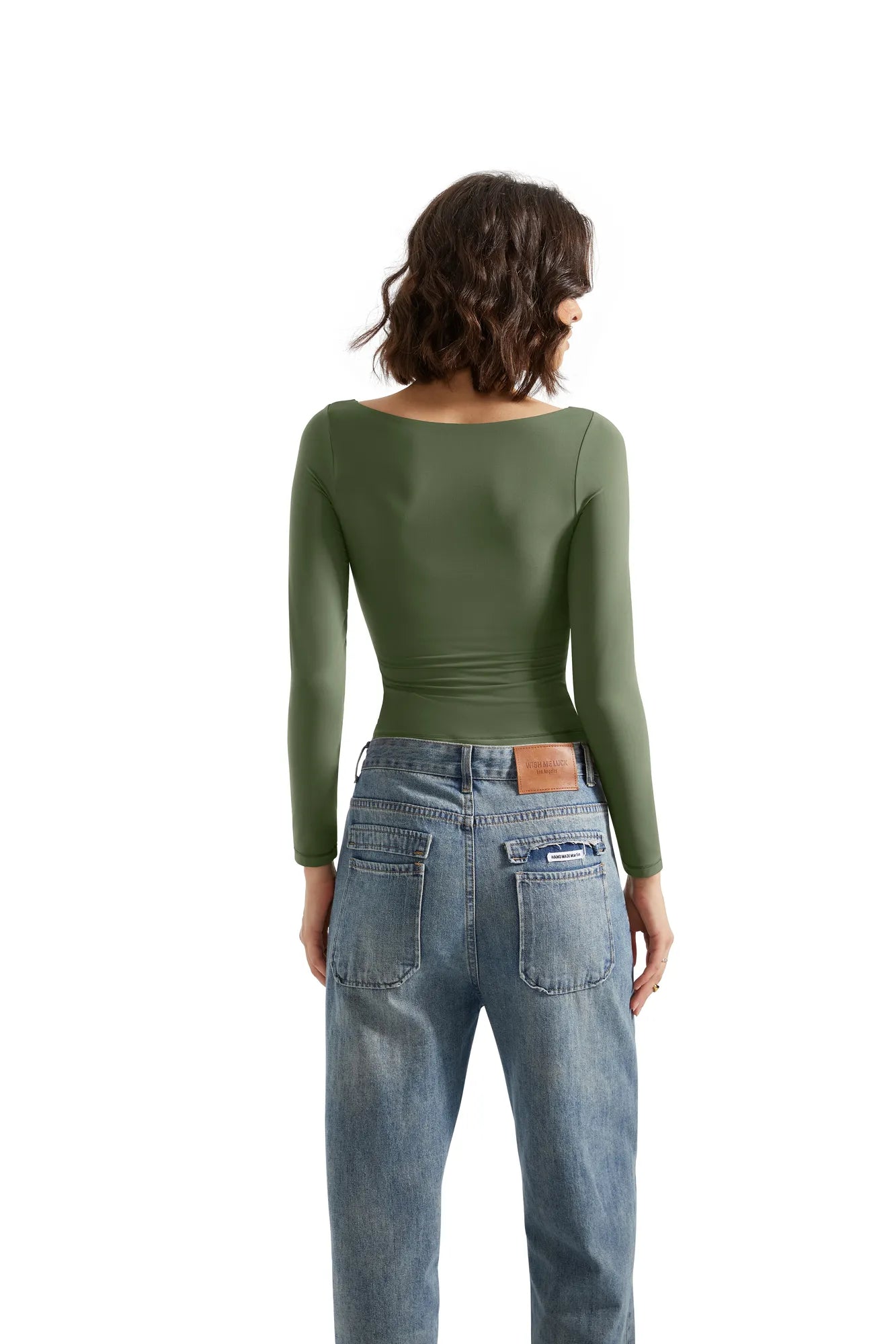 Buttery Soft Boat Neck Shirt - Long Sleeve