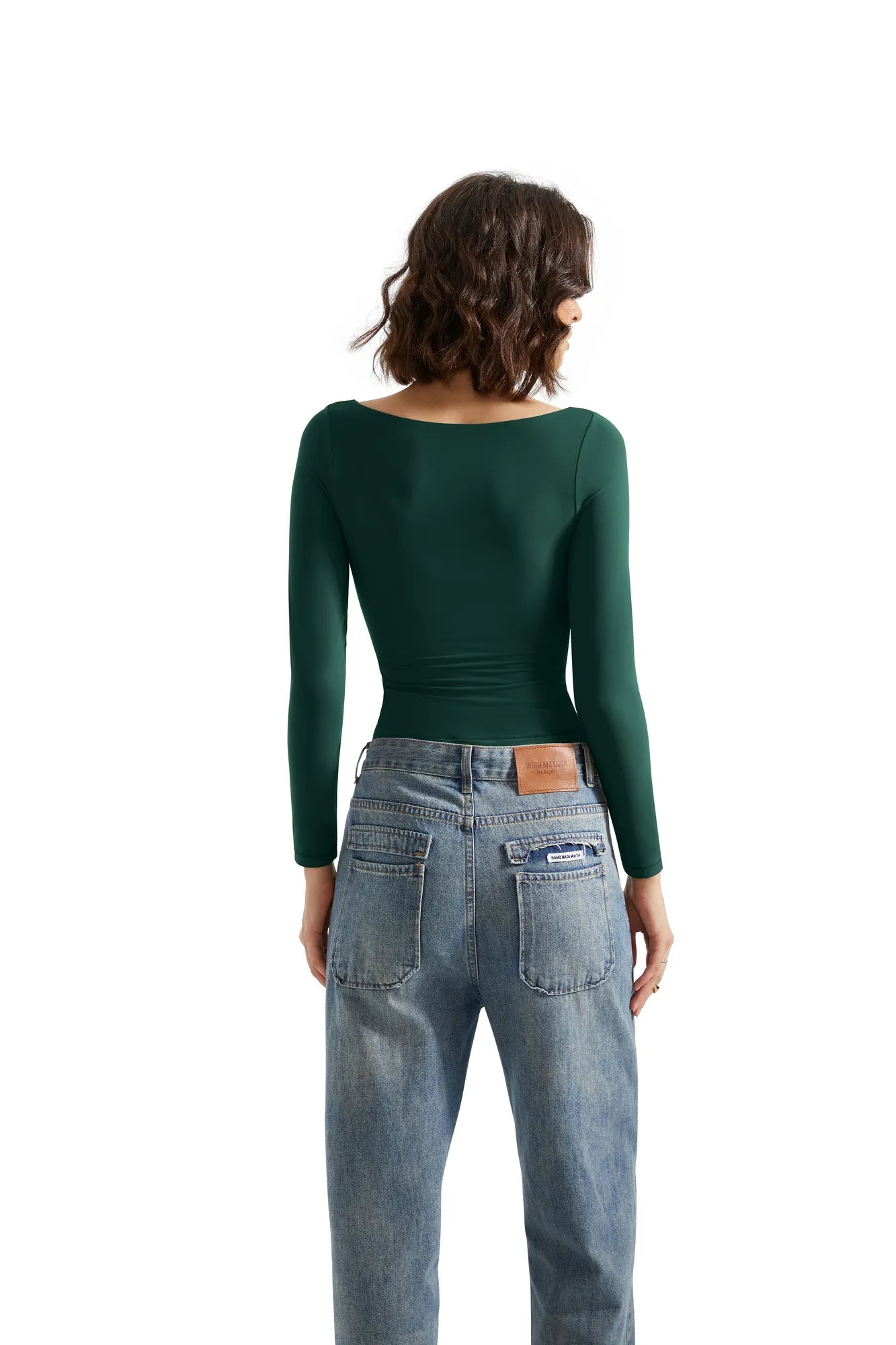 Buttery Soft Boat Neck Shirt - Long Sleeve