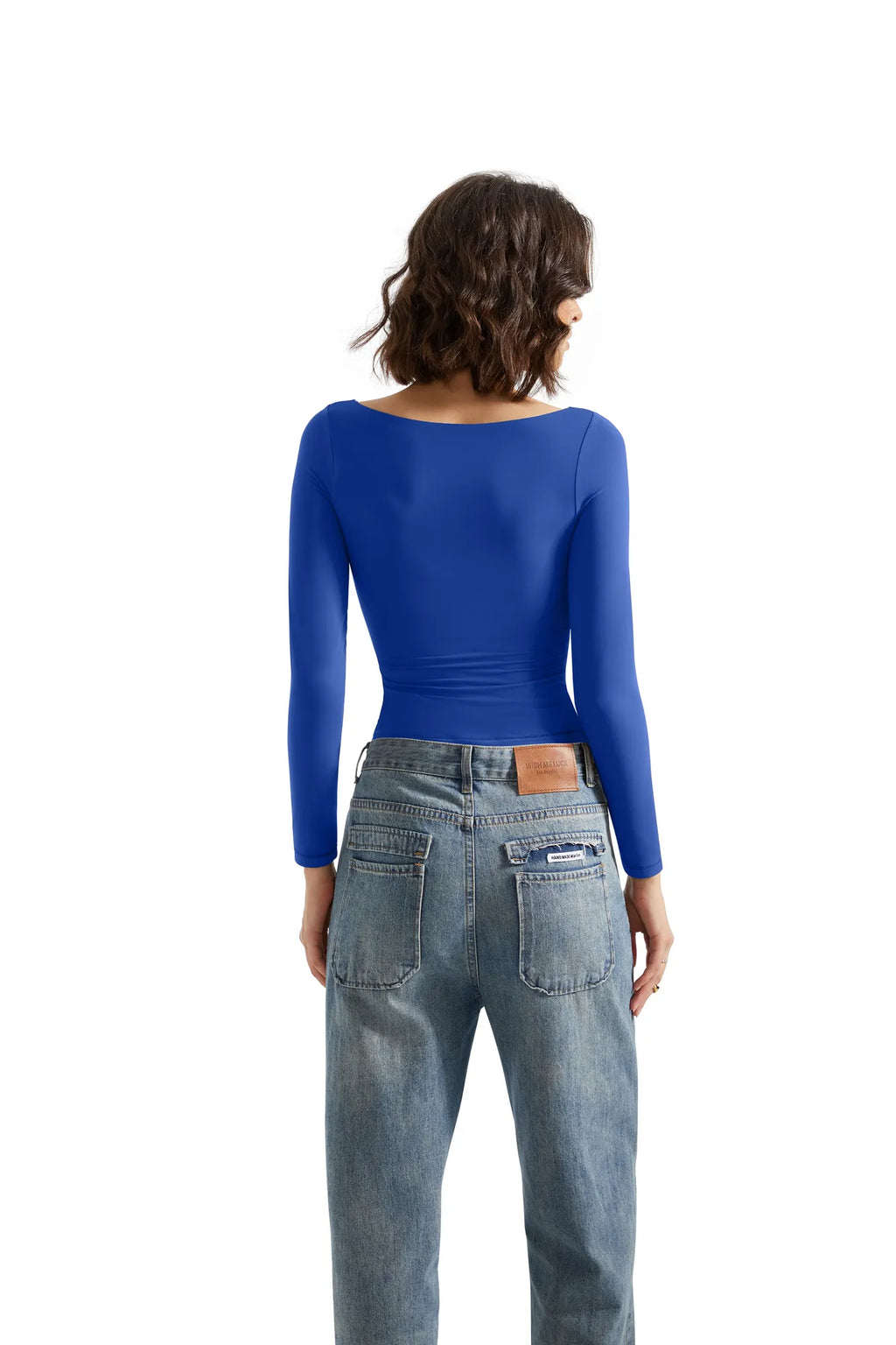 Buttery Soft Boat Neck Shirt - Long Sleeve