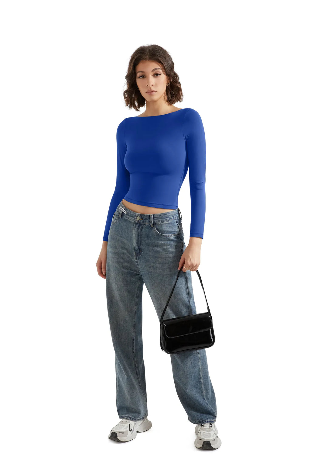 Buttery Soft Boat Neck Shirt - Long Sleeve