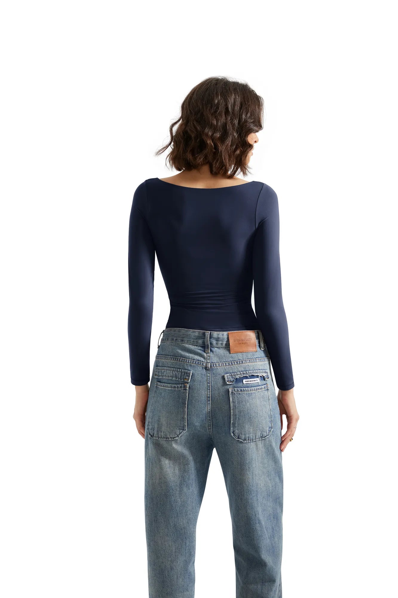 Buttery Soft Boat Neck Shirt - Long Sleeve