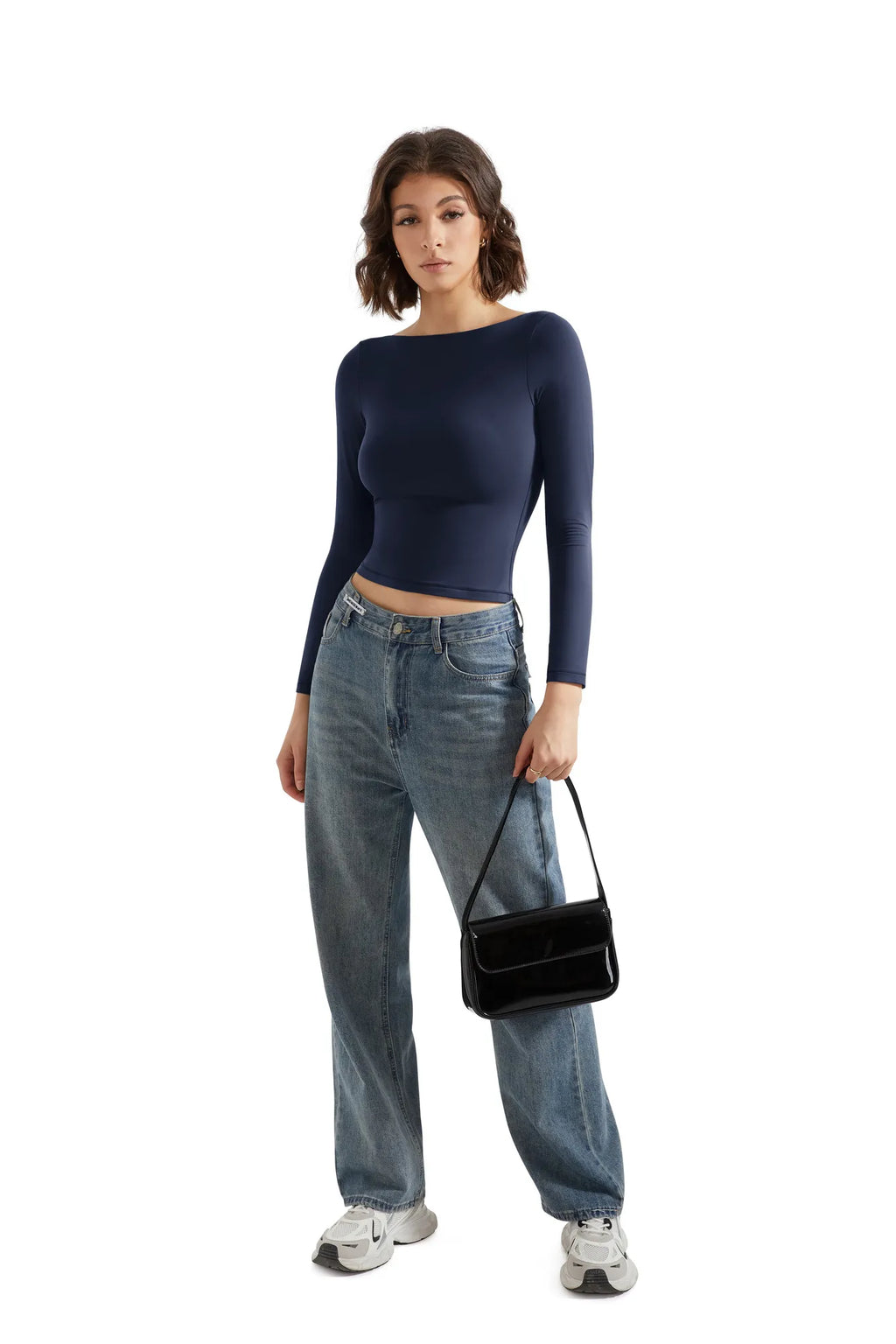 Buttery Soft Boat Neck Shirt - Long Sleeve