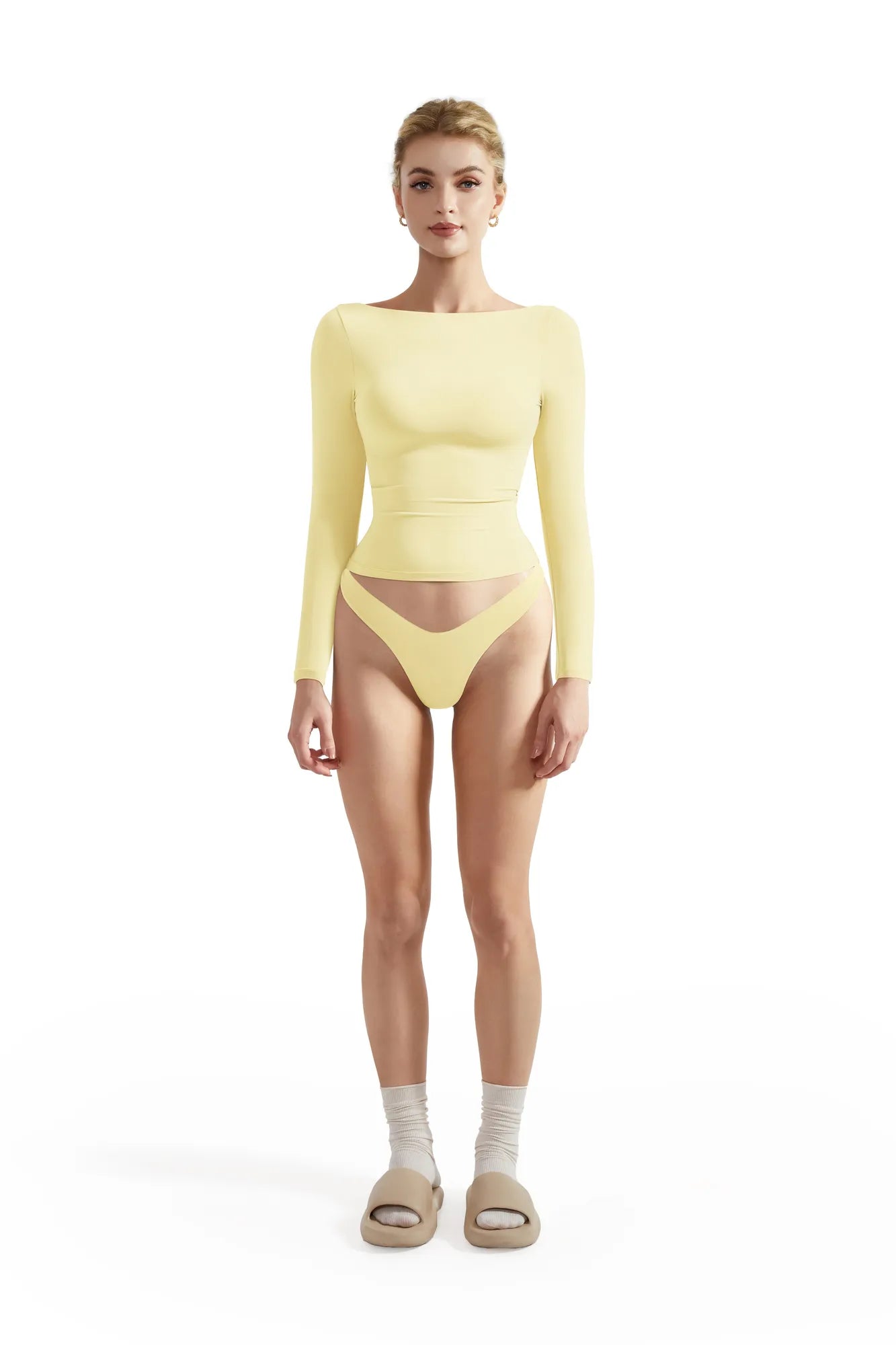 Buttery Soft Boat Neck Shirt - Long Sleeve
