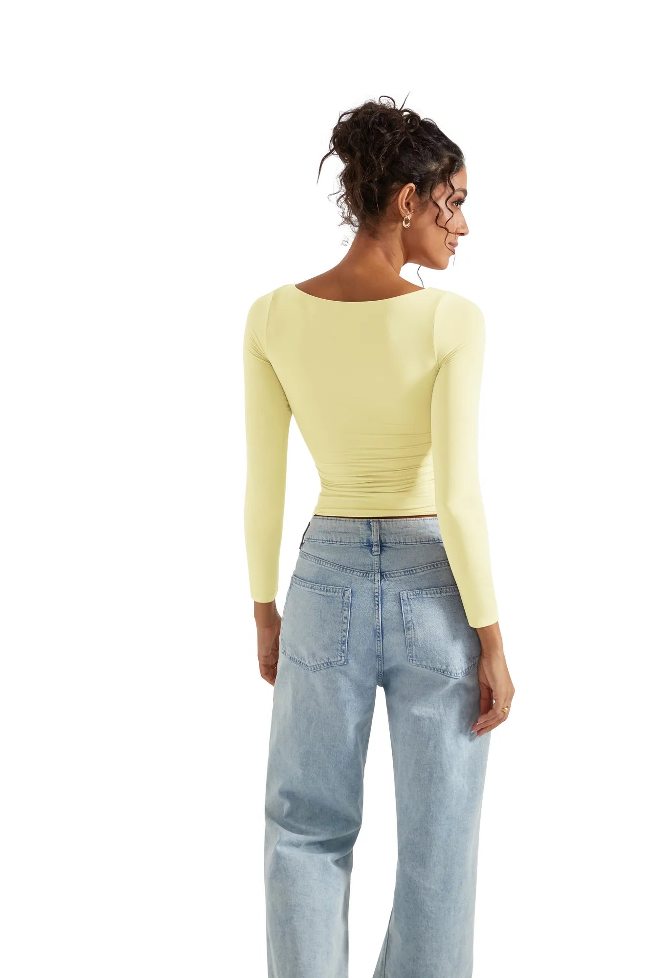 Buttery Soft Boat Neck Shirt - Long Sleeve