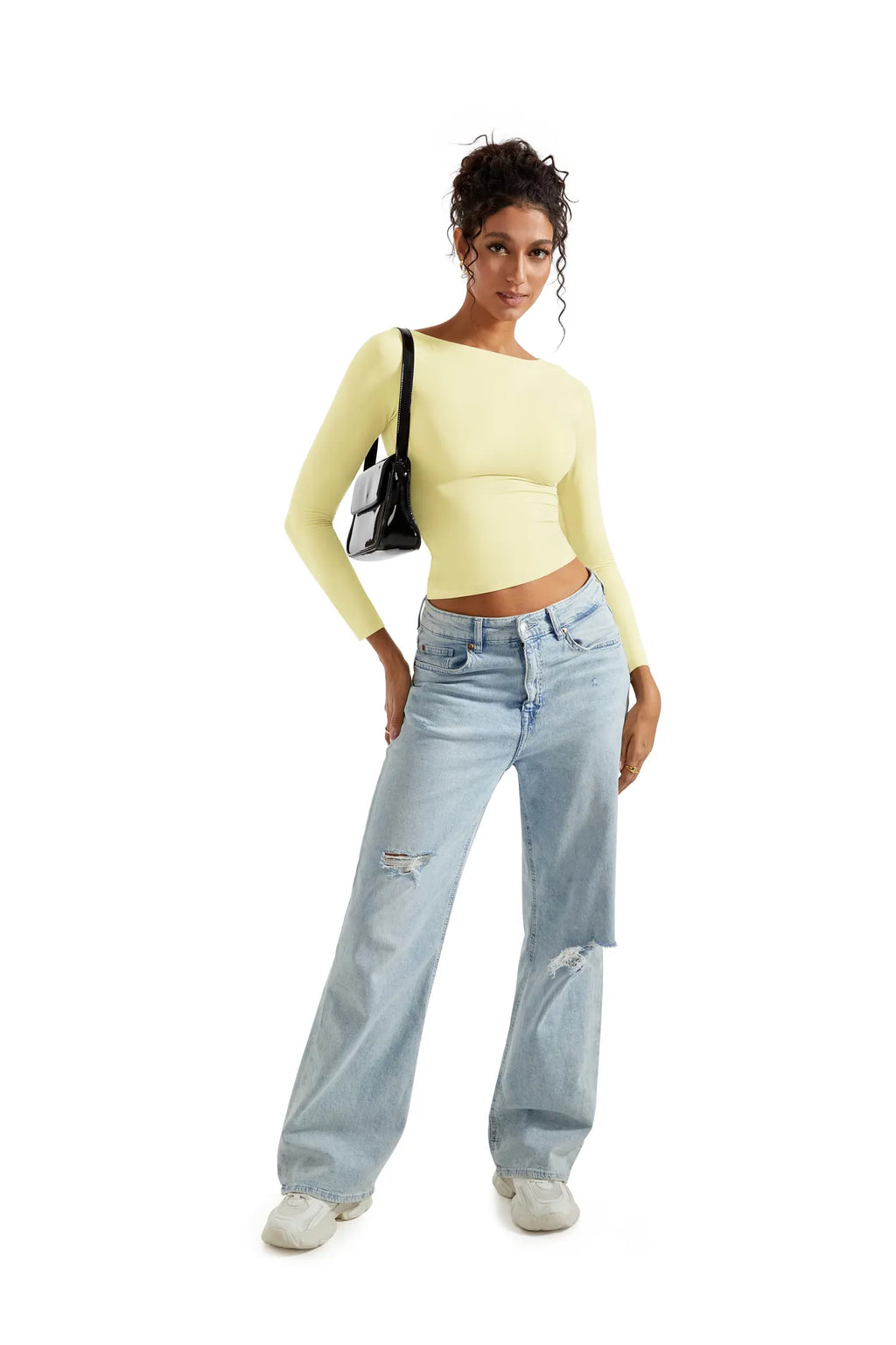 Buttery Soft Boat Neck Shirt - Long Sleeve