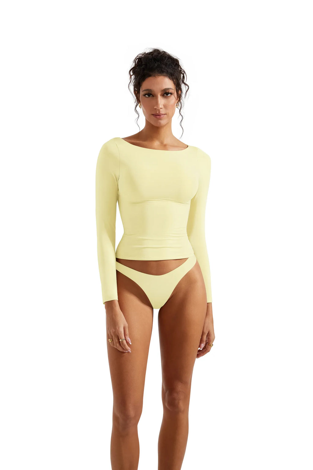 Buttery Soft Boat Neck Shirt - Long Sleeve
