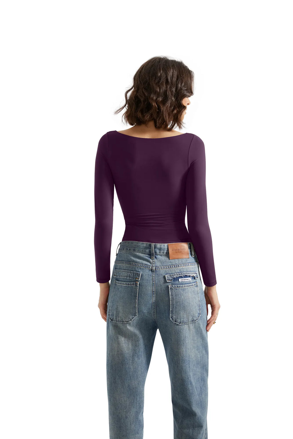 Buttery Soft Boat Neck Shirt - Long Sleeve