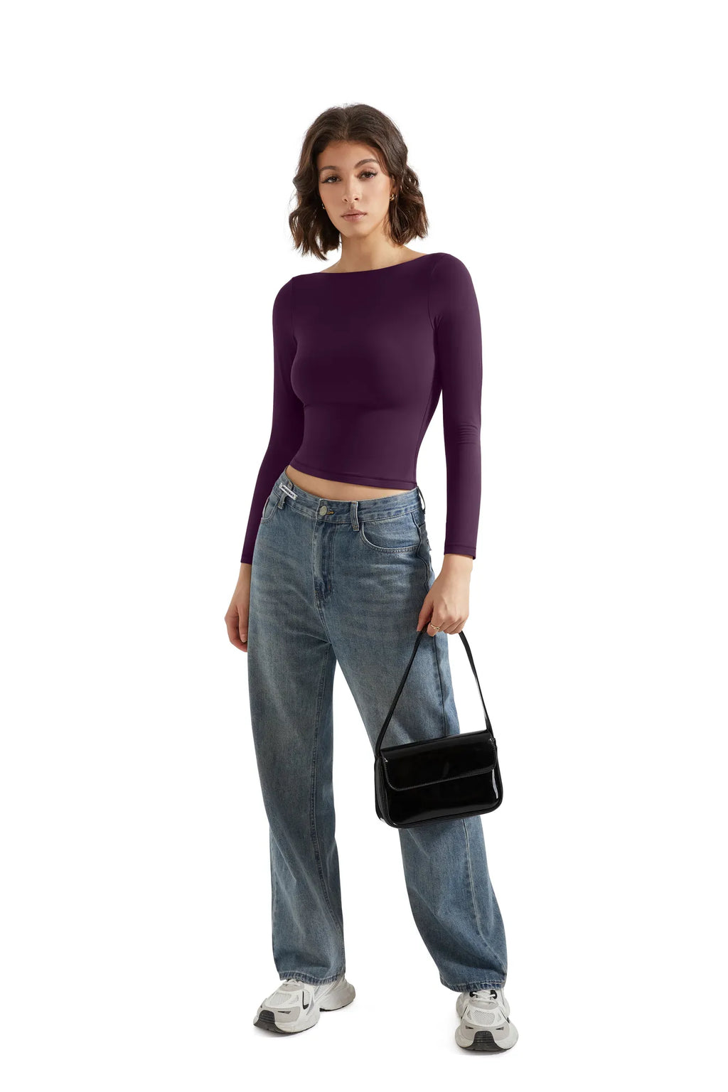 Buttery Soft Boat Neck Shirt - Long Sleeve