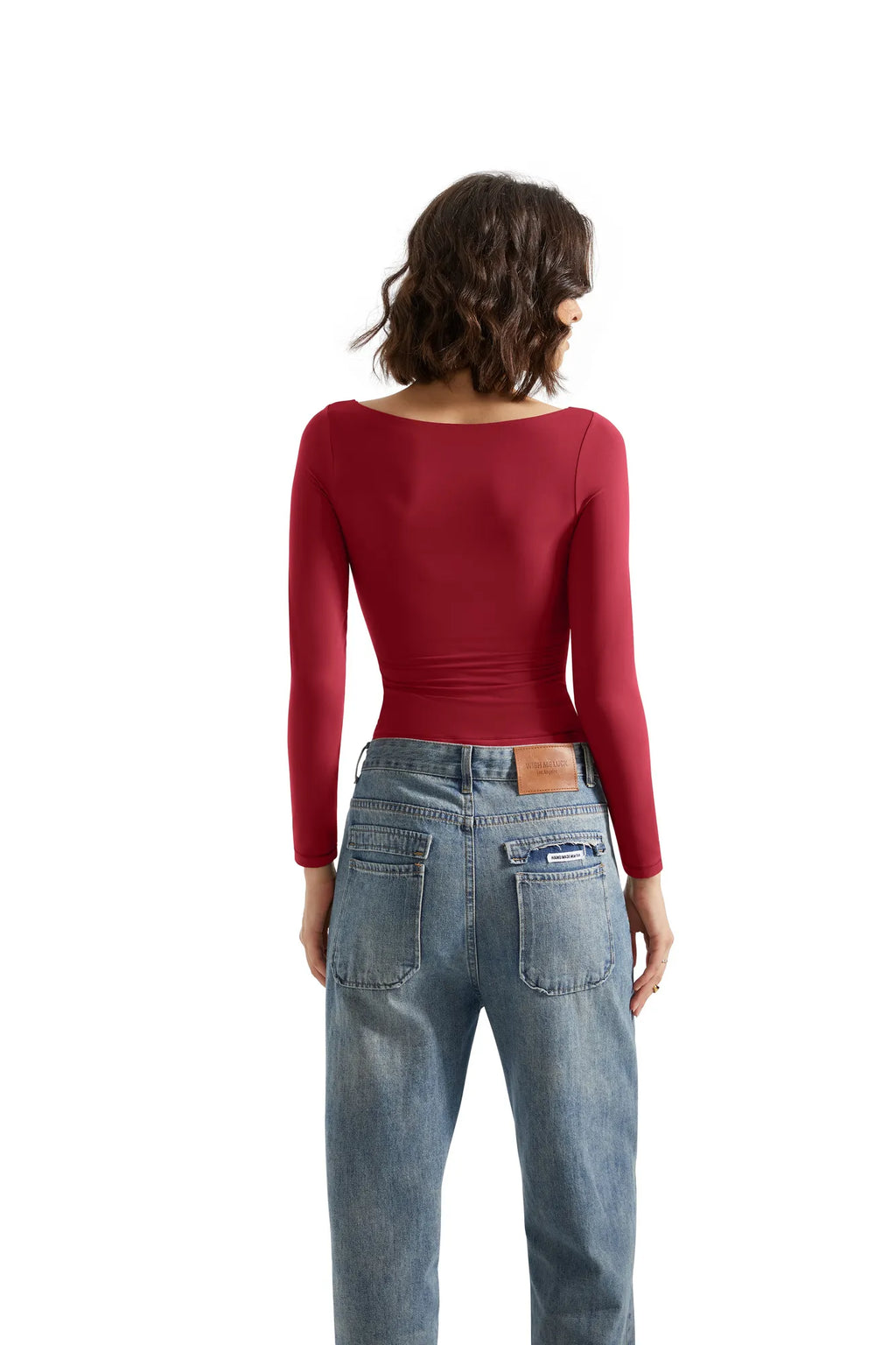 Buttery Soft Boat Neck Shirt - Long Sleeve