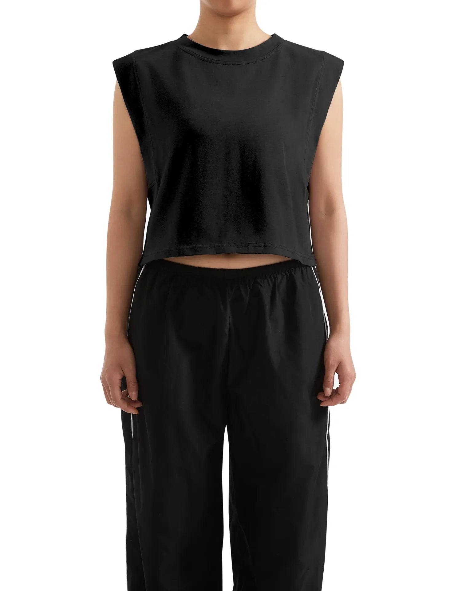 Cotton Oversized Tank Tops