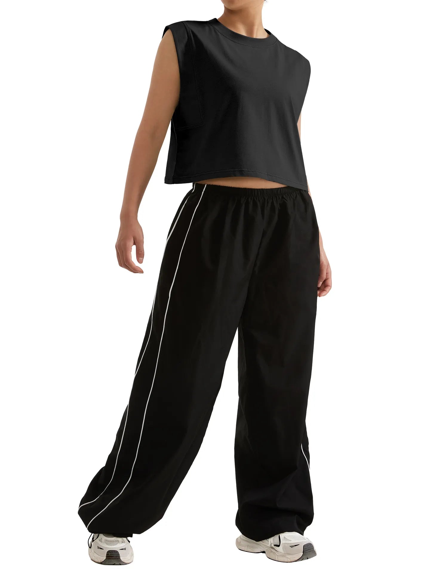 Cotton Oversized Tank Tops