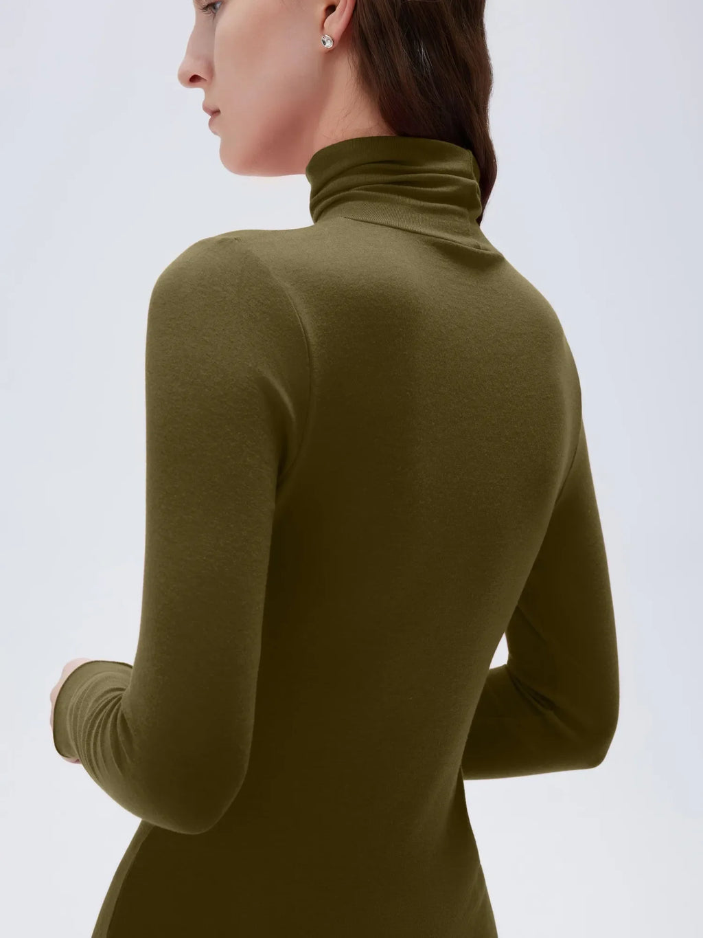 Cloud Cashmere Turtleneck Shirt - Long Sleeve