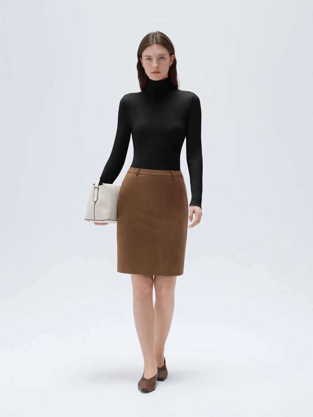Cloud Cashmere Turtleneck Shirt - Long Sleeve