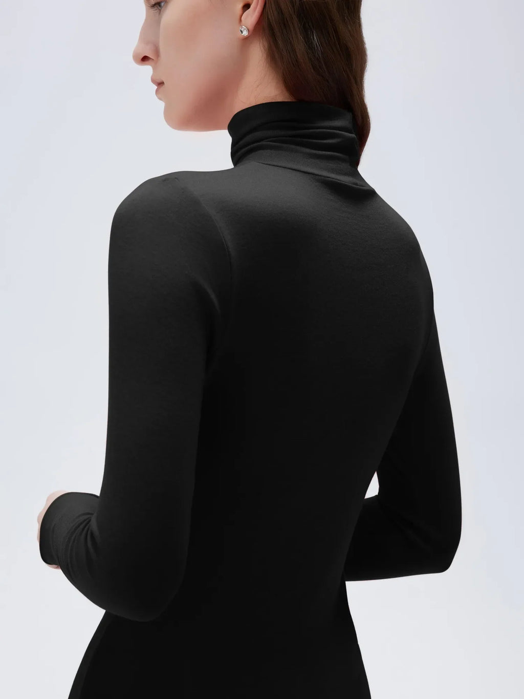 Cloud Cashmere Turtleneck Shirt - Long Sleeve