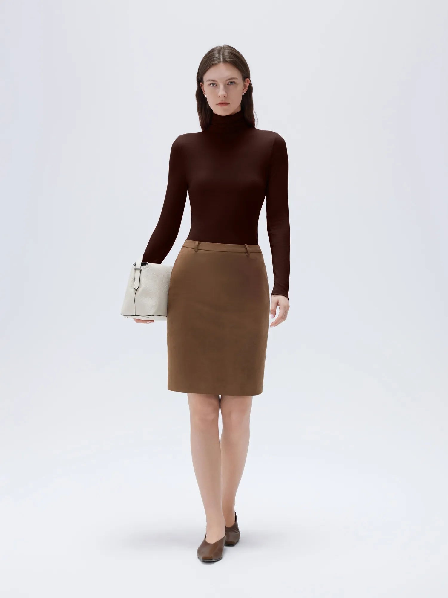 Cloud Cashmere Turtleneck Shirt - Long Sleeve