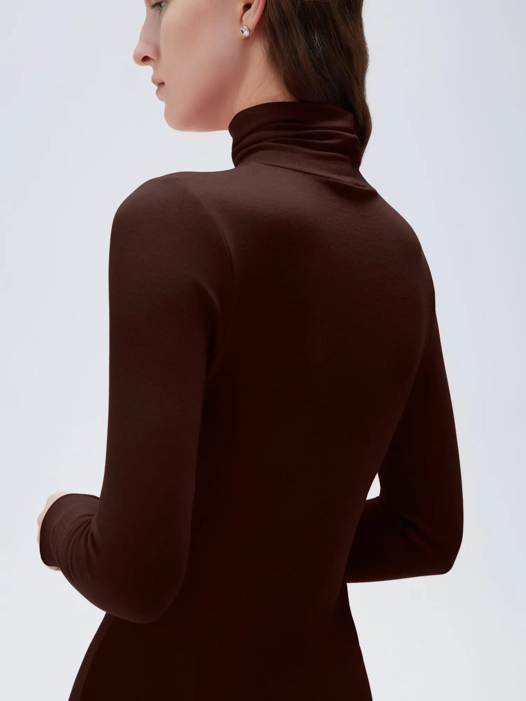 Cloud Cashmere Turtleneck Shirt - Long Sleeve