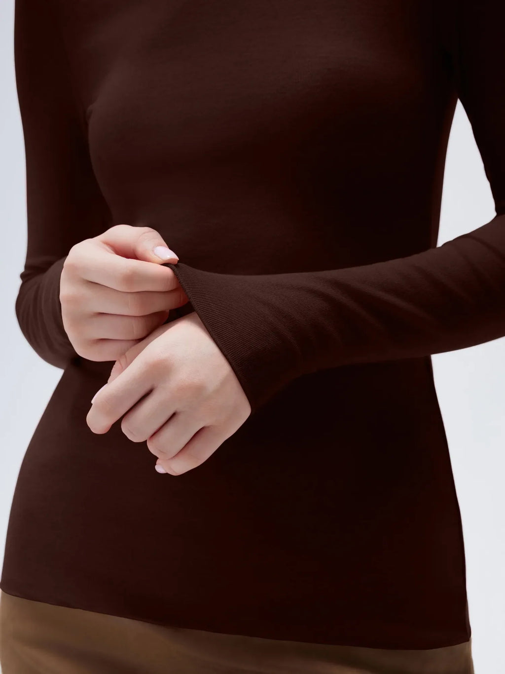 Cloud Cashmere Turtleneck Shirt - Long Sleeve