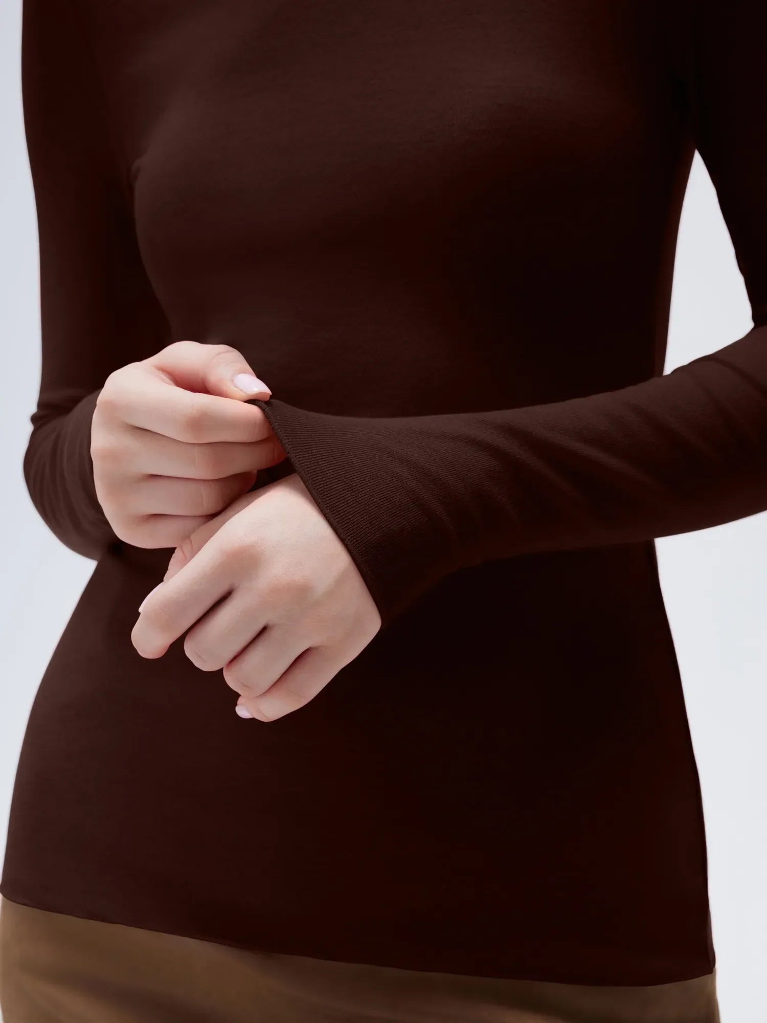 Cloud Cashmere Turtleneck Shirt - Long Sleeve