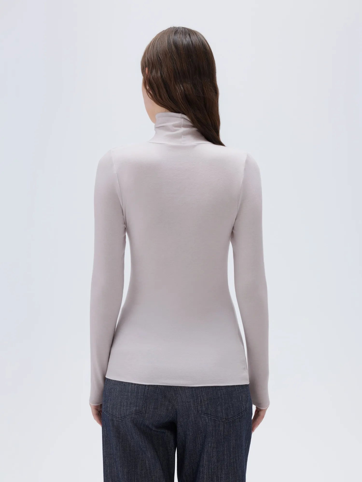 Cloud Cashmere Turtleneck Shirt - Long Sleeve