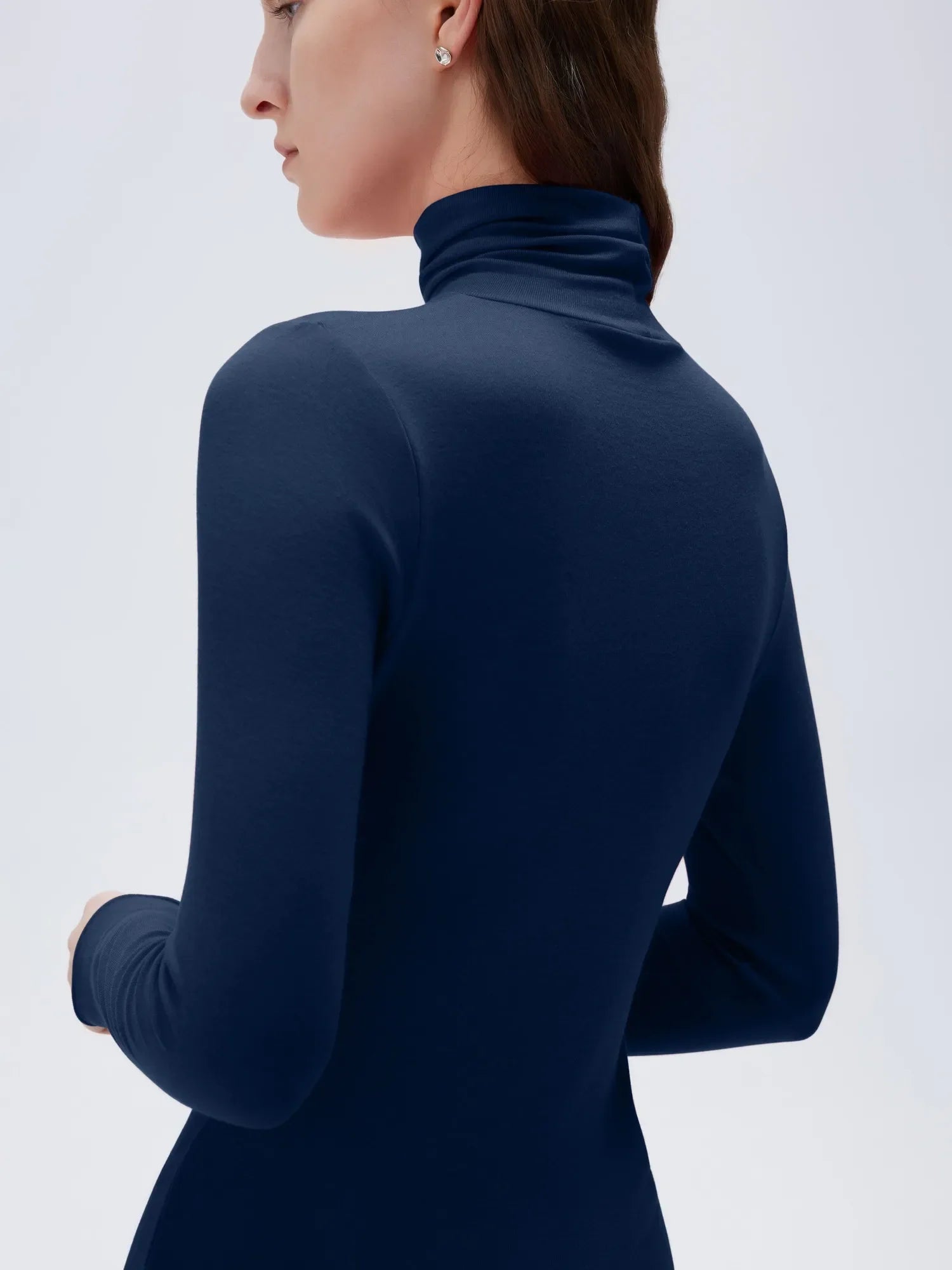Cloud Cashmere Turtleneck Shirt - Long Sleeve