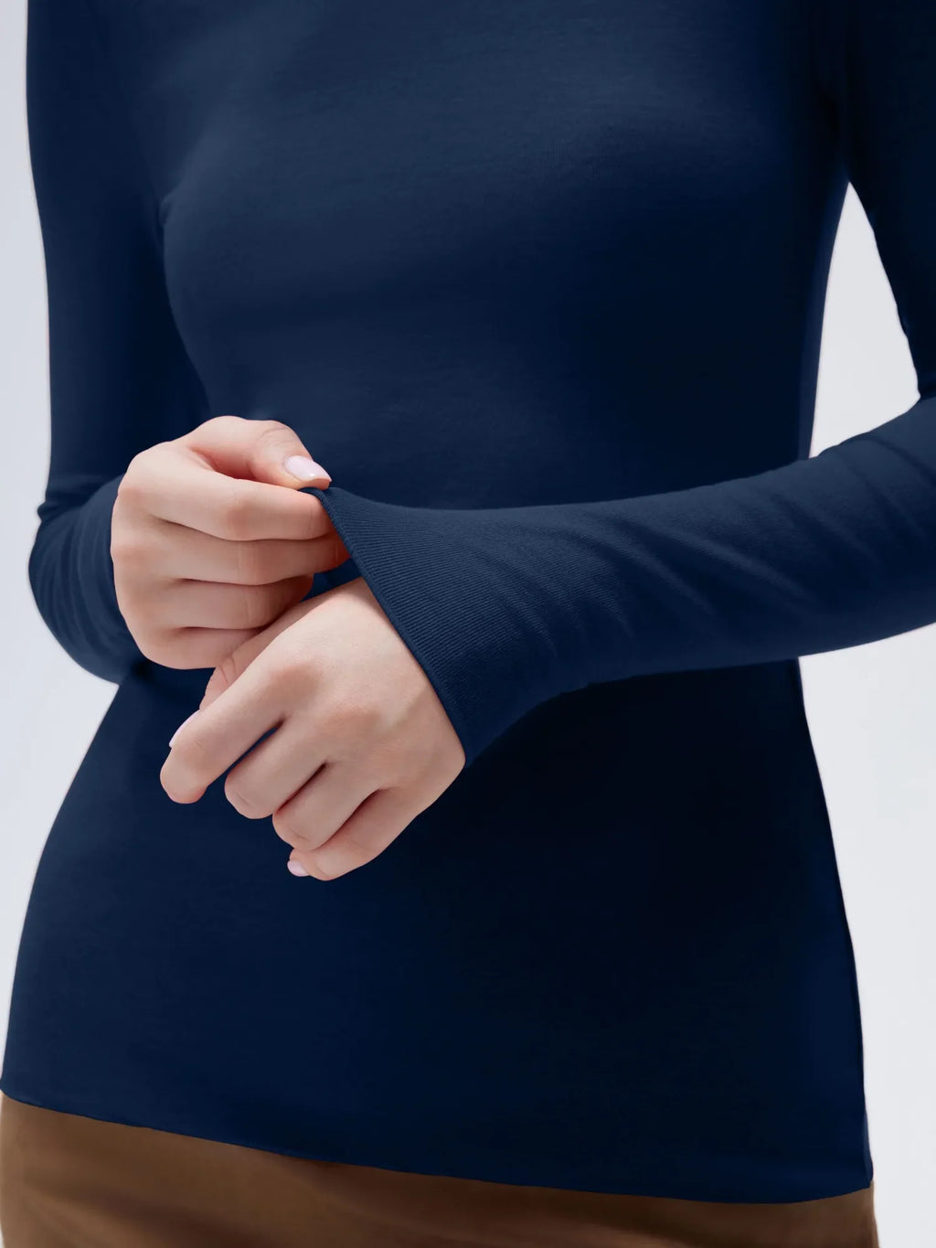 Cloud Cashmere Turtleneck Shirt - Long Sleeve