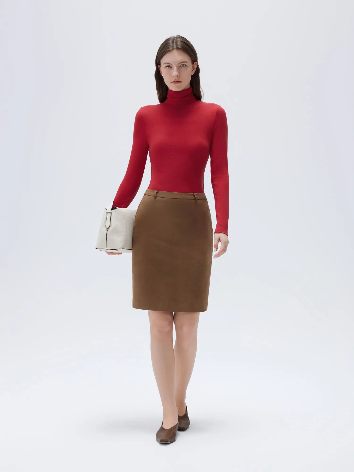 Cloud Cashmere Turtleneck Shirt - Long Sleeve