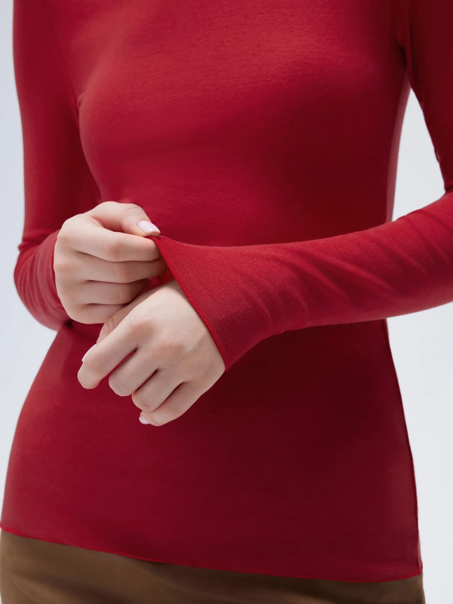 Cloud Cashmere Turtleneck Shirt - Long Sleeve