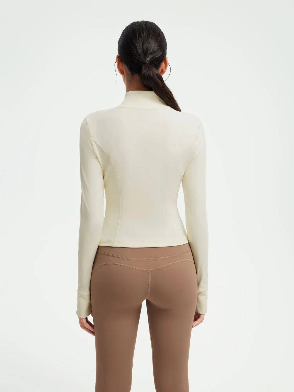 Full Zip Up Workout Jacket