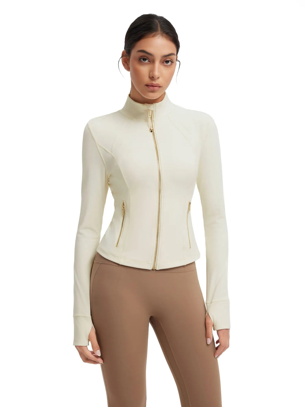 Full Zip Up Workout Jacket
