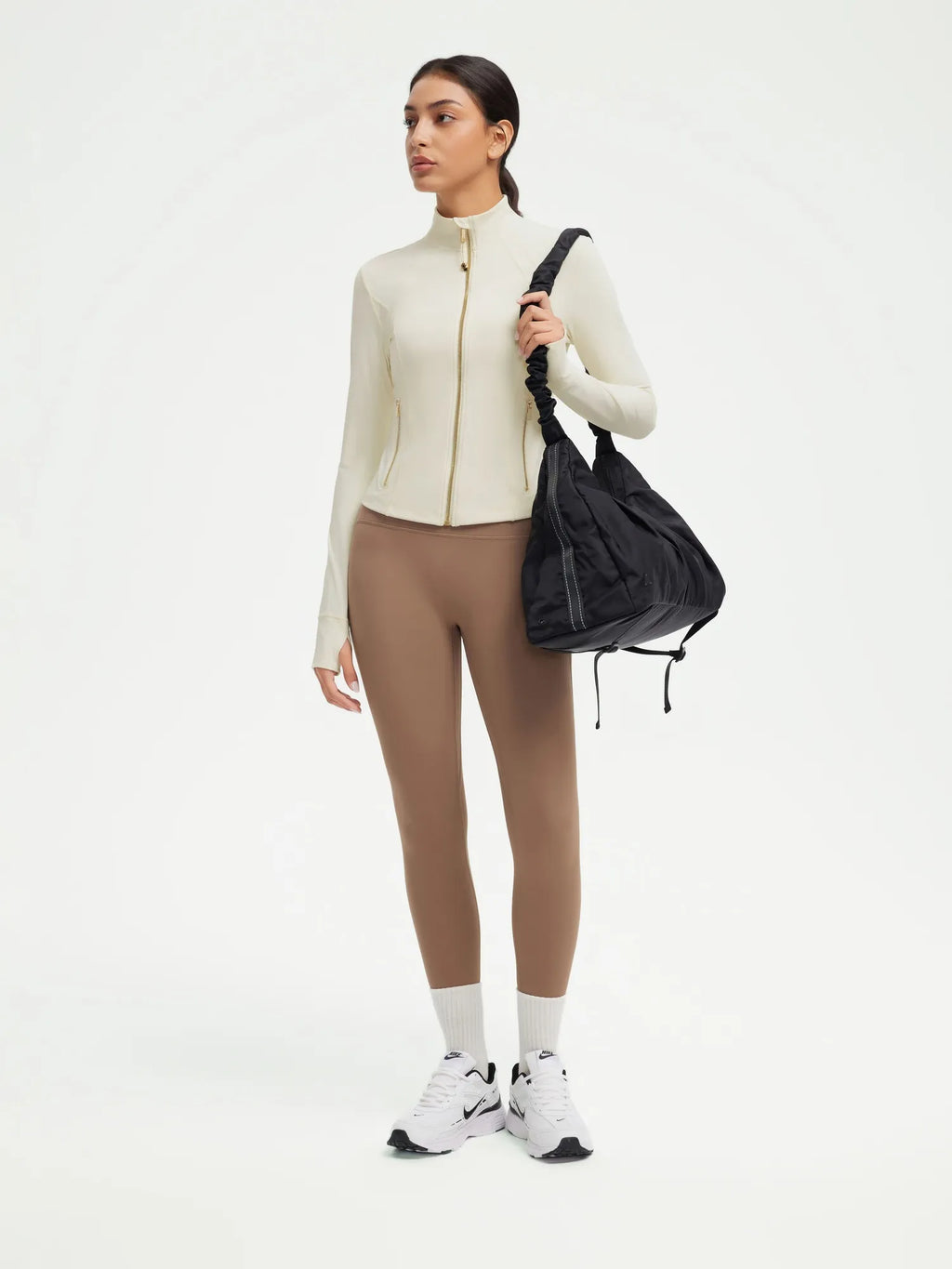 Full Zip Up Workout Jacket