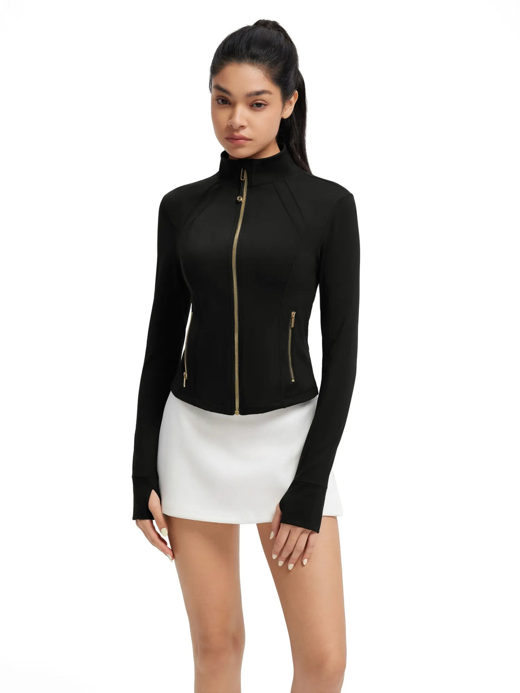 Full Zip Up Workout Jacket