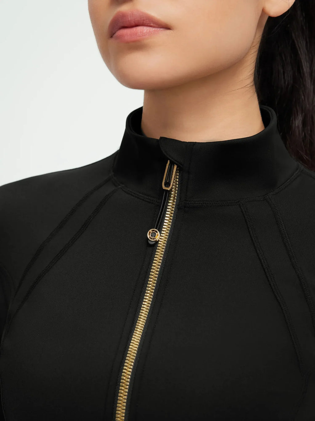Full Zip Up Workout Jacket