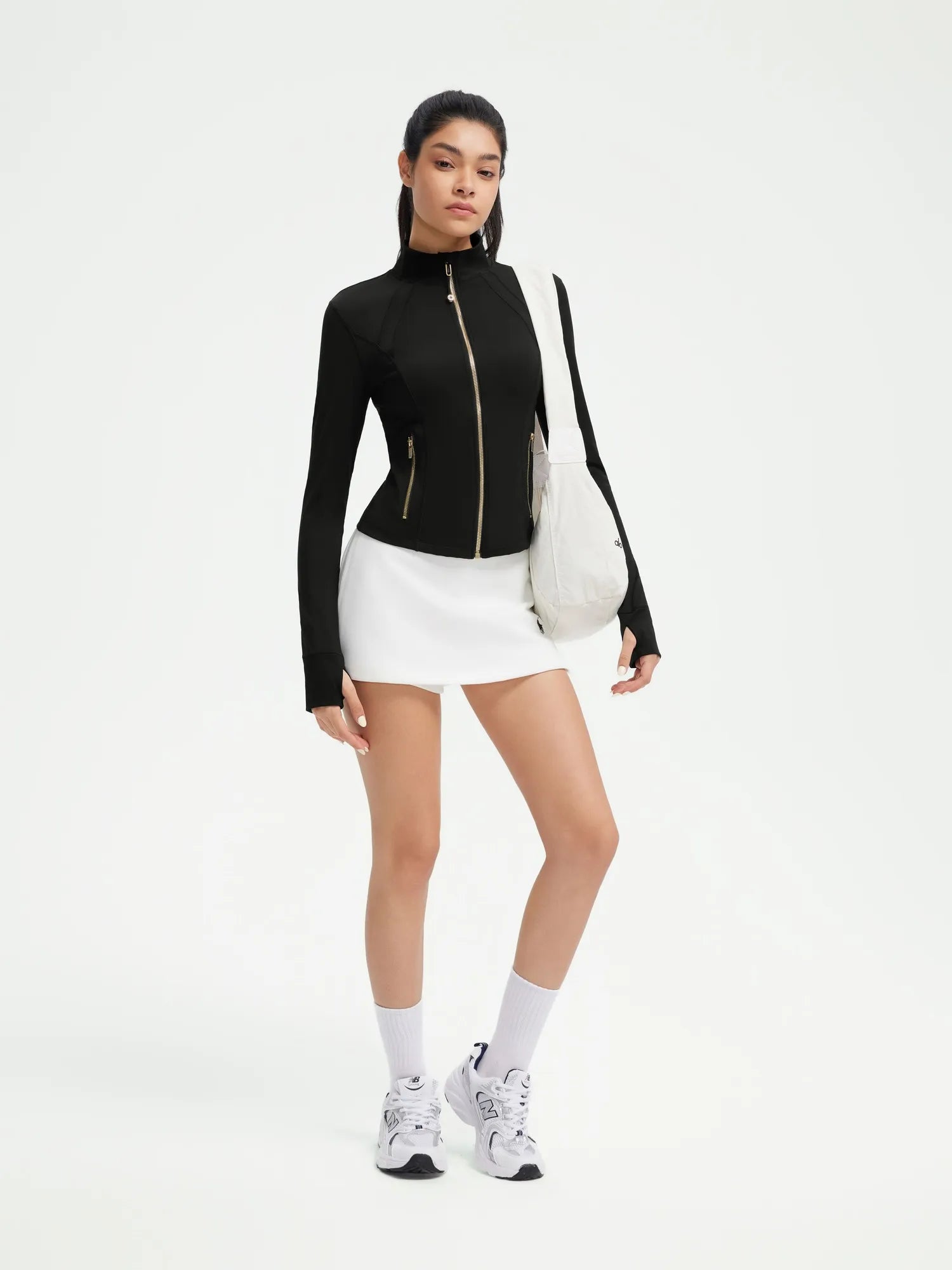 Full Zip Up Workout Jacket