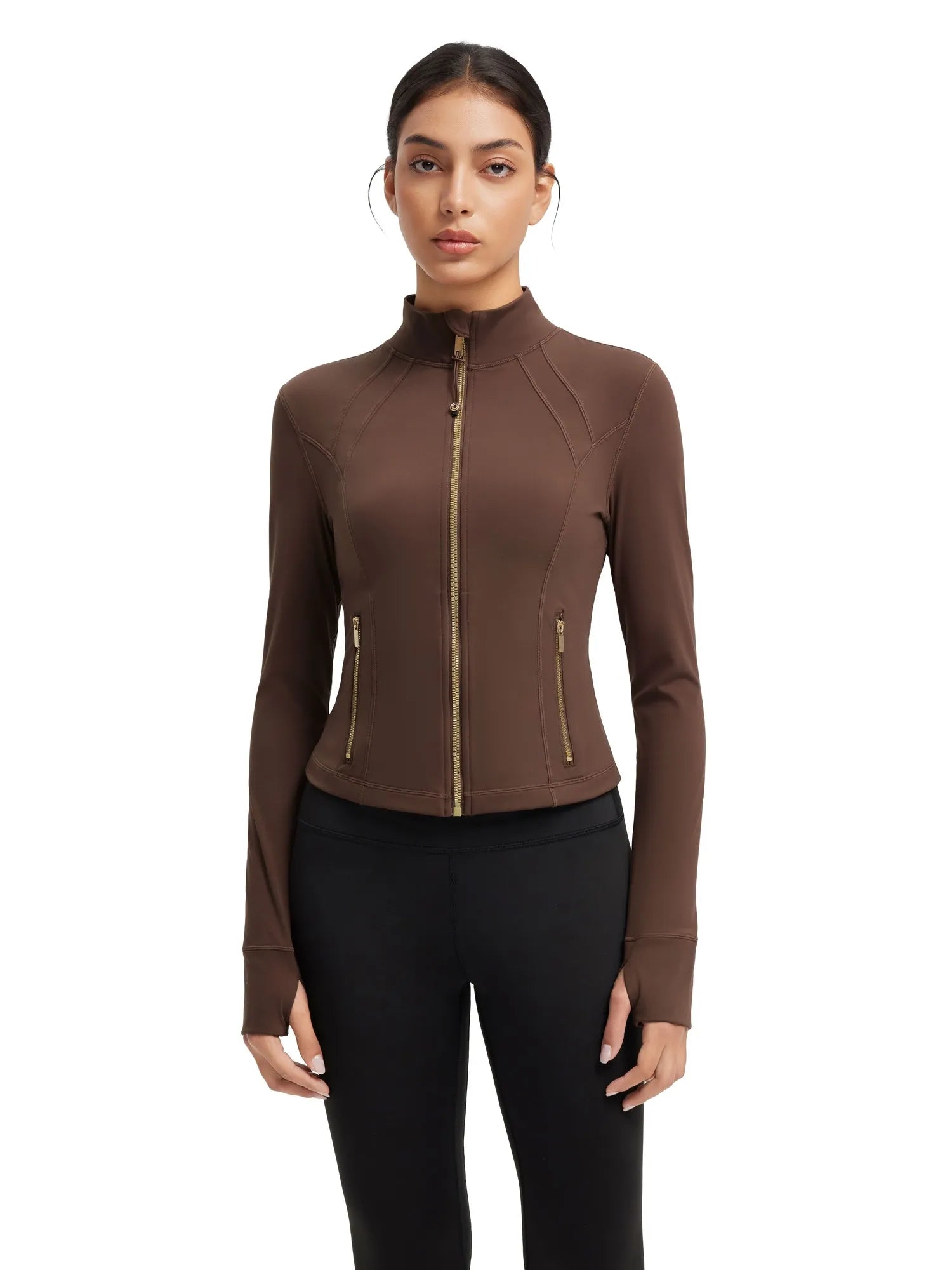 Full Zip Up Workout Jacket