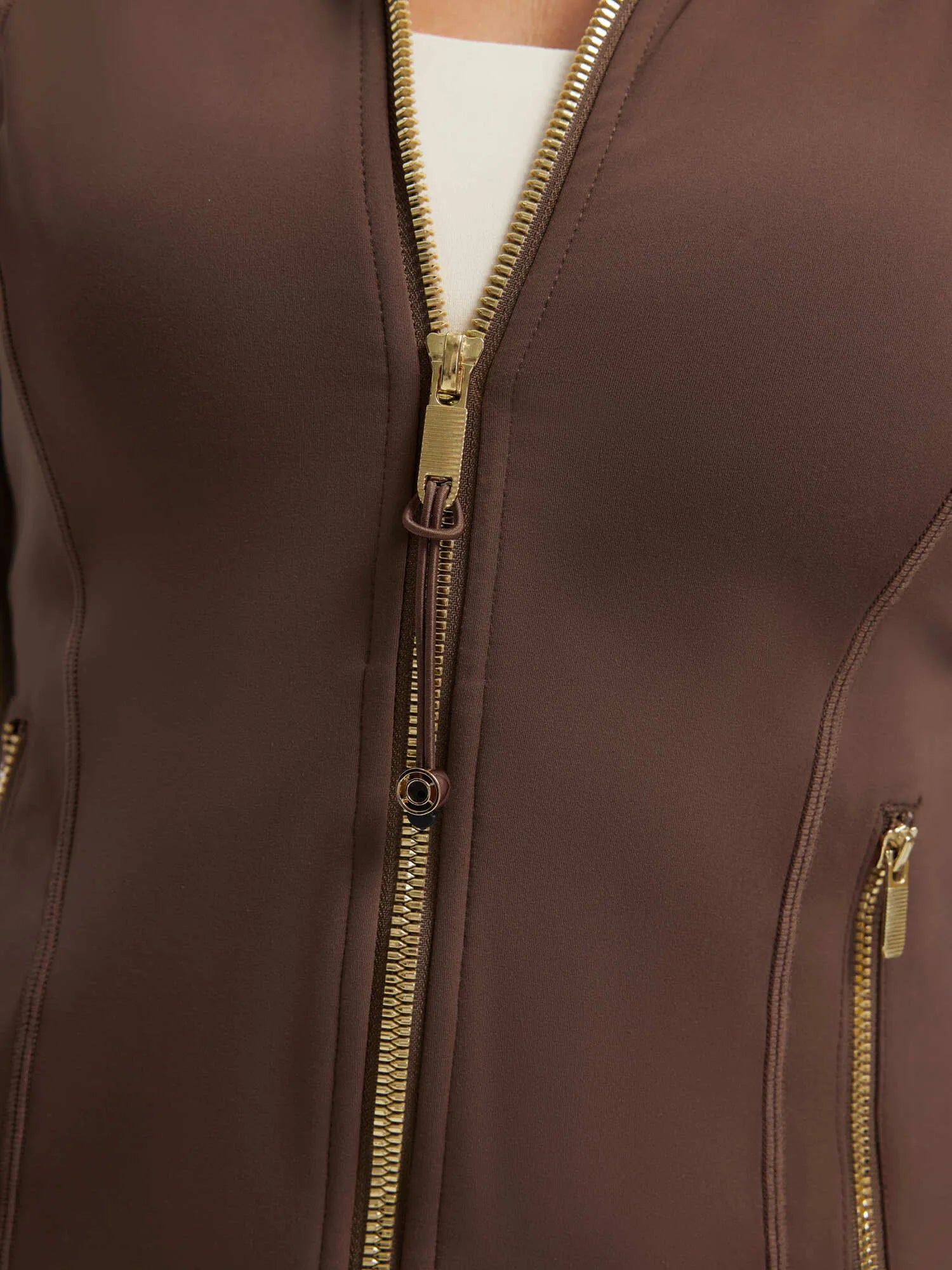 Full Zip Up Workout Jacket