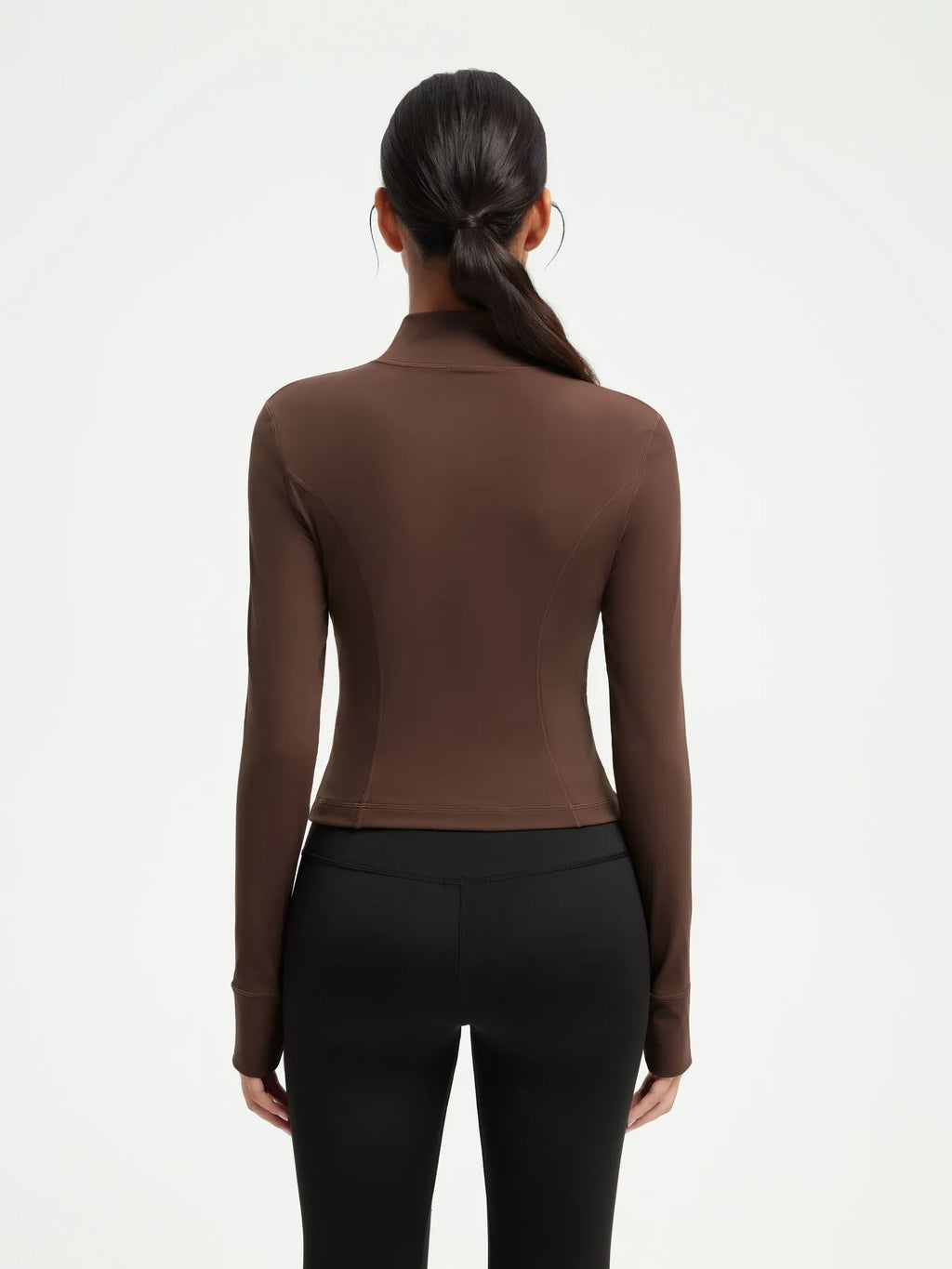 Full Zip Up Workout Jacket