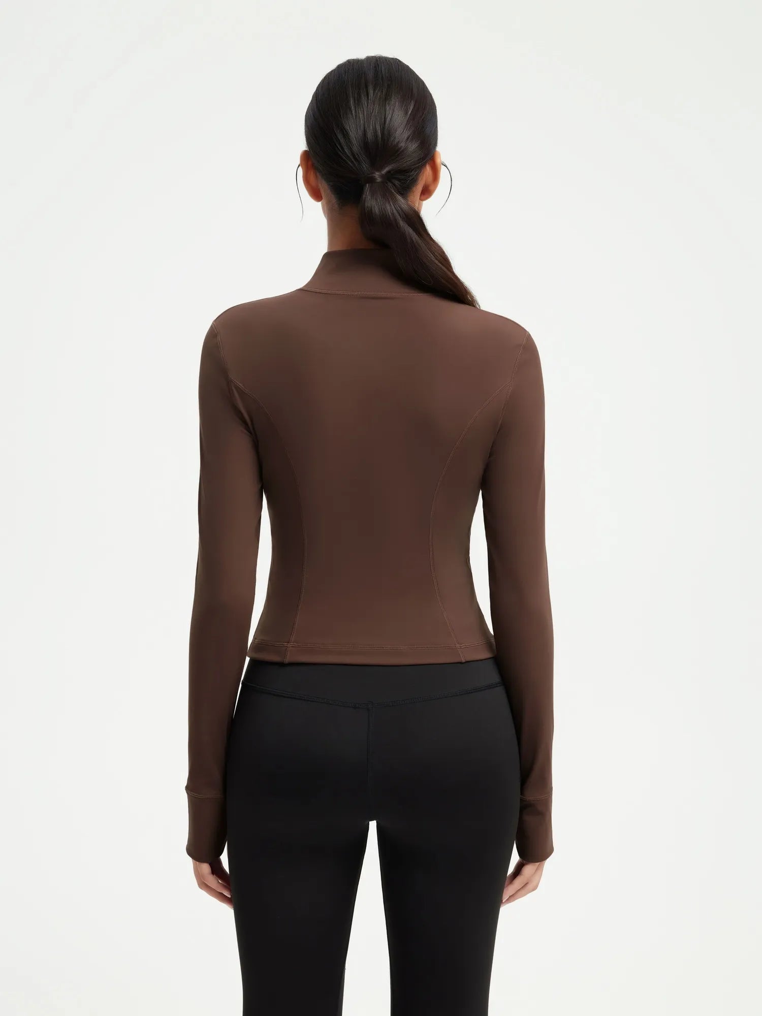 Full Zip Up Workout Jacket