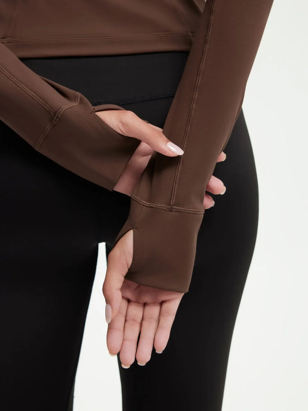 Full Zip Up Workout Jacket