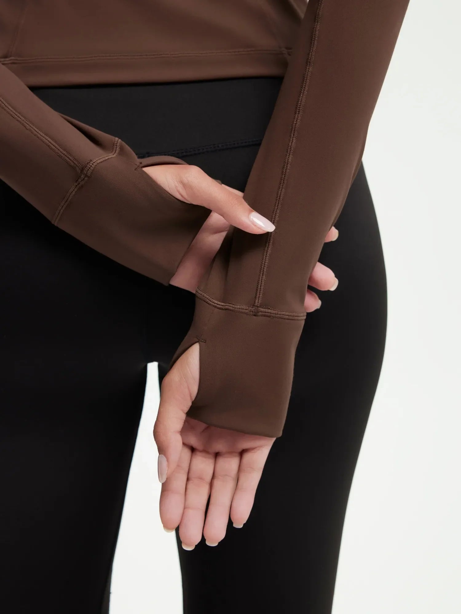 Full Zip Up Workout Jacket