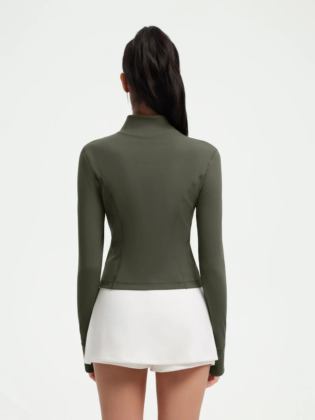 Full Zip Up Workout Jacket