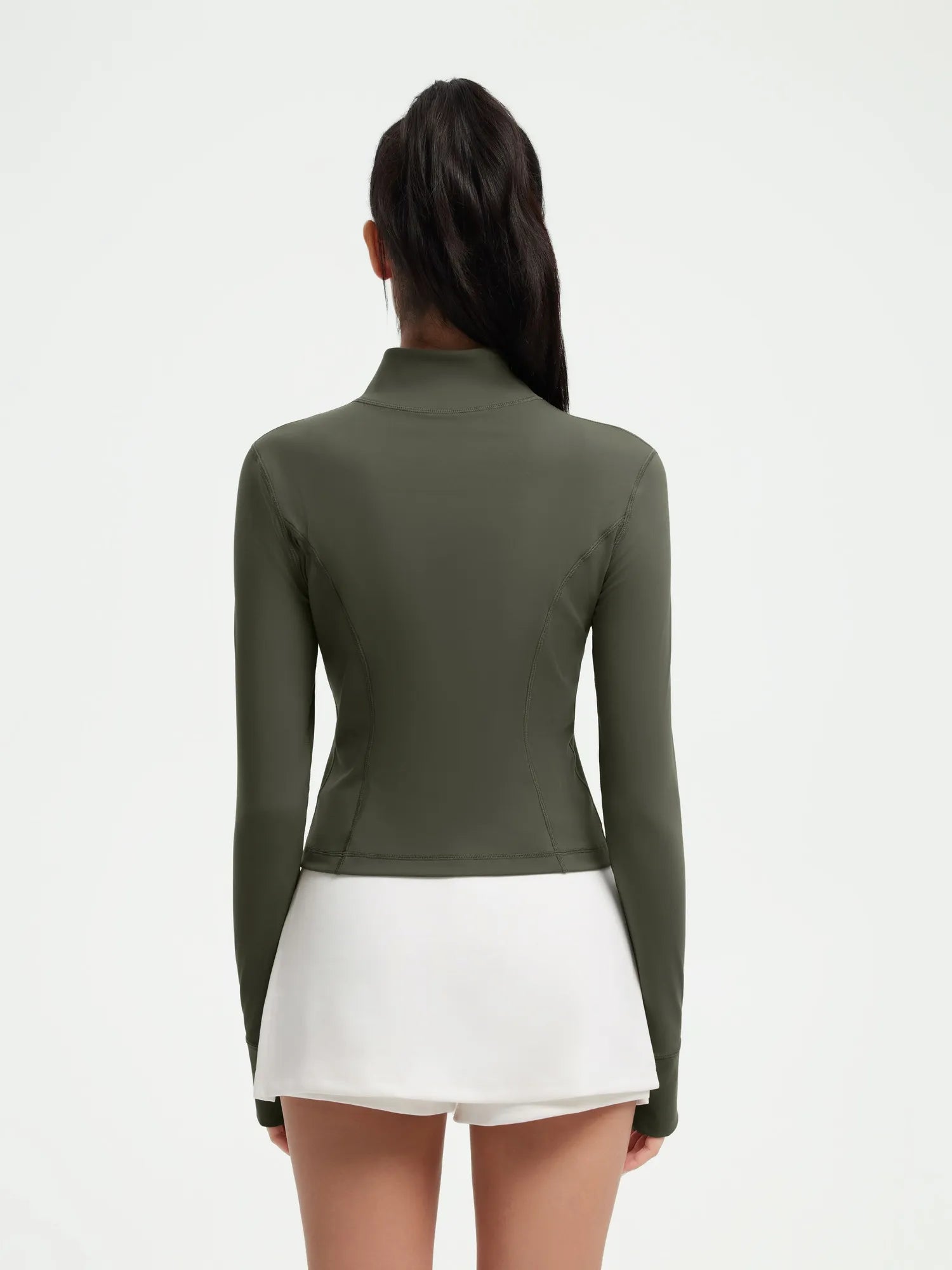 Full Zip Up Workout Jacket