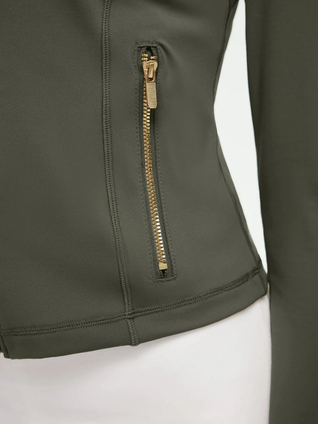 Full Zip Up Workout Jacket