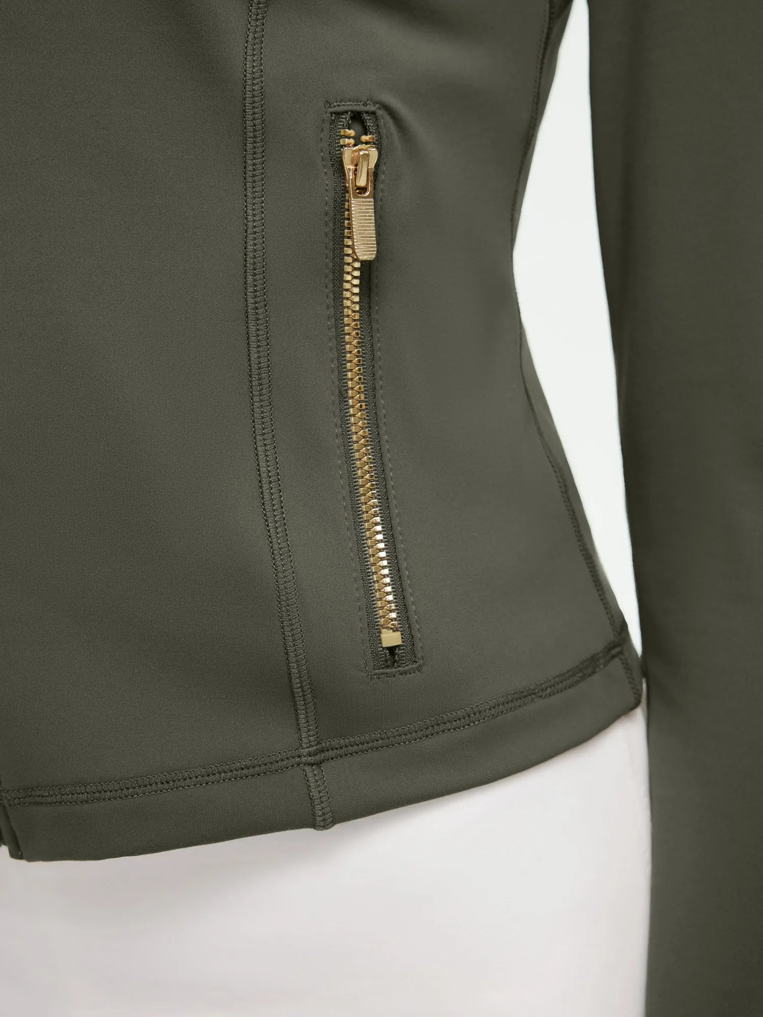 Full Zip Up Workout Jacket