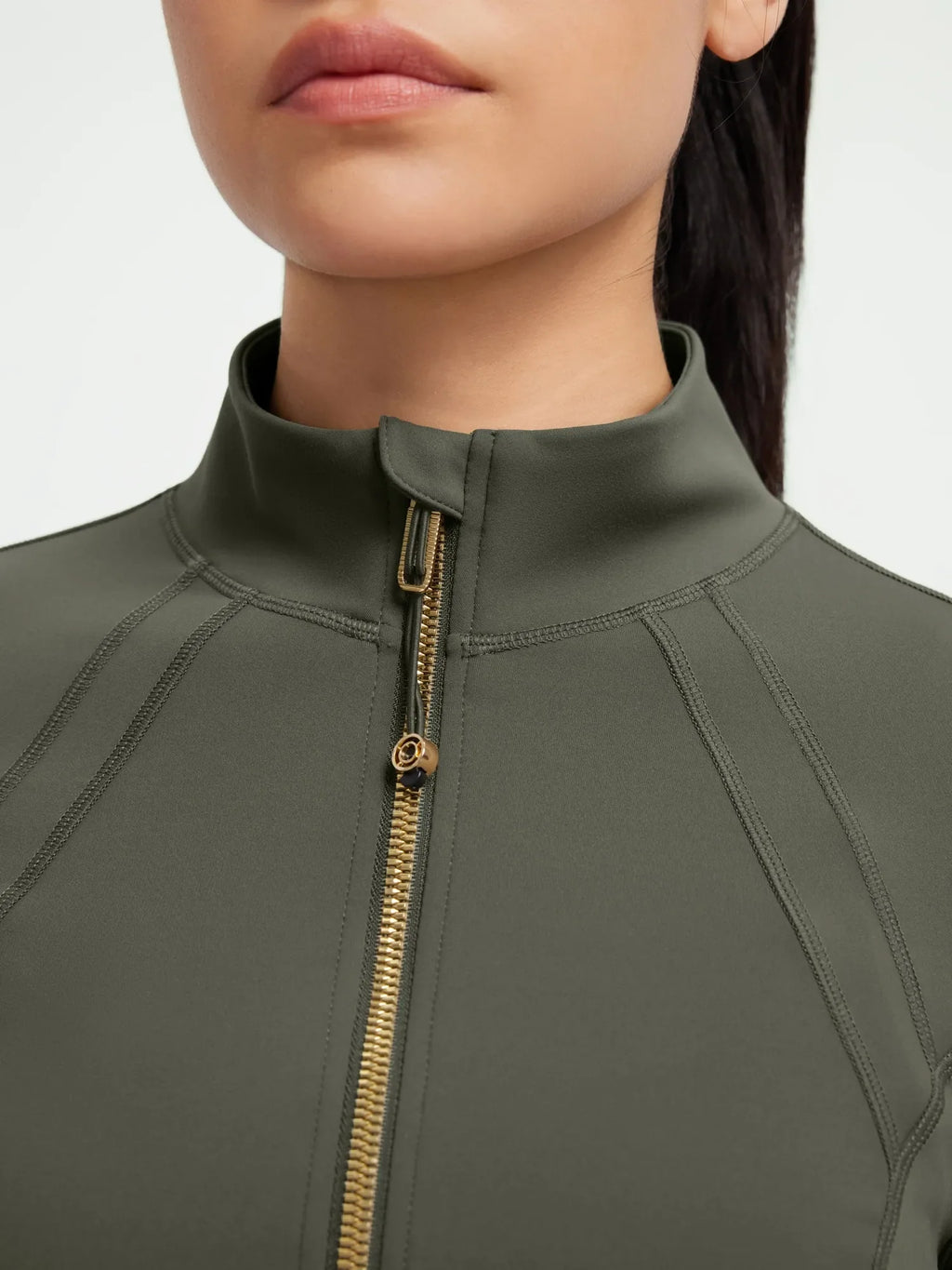 Full Zip Up Workout Jacket