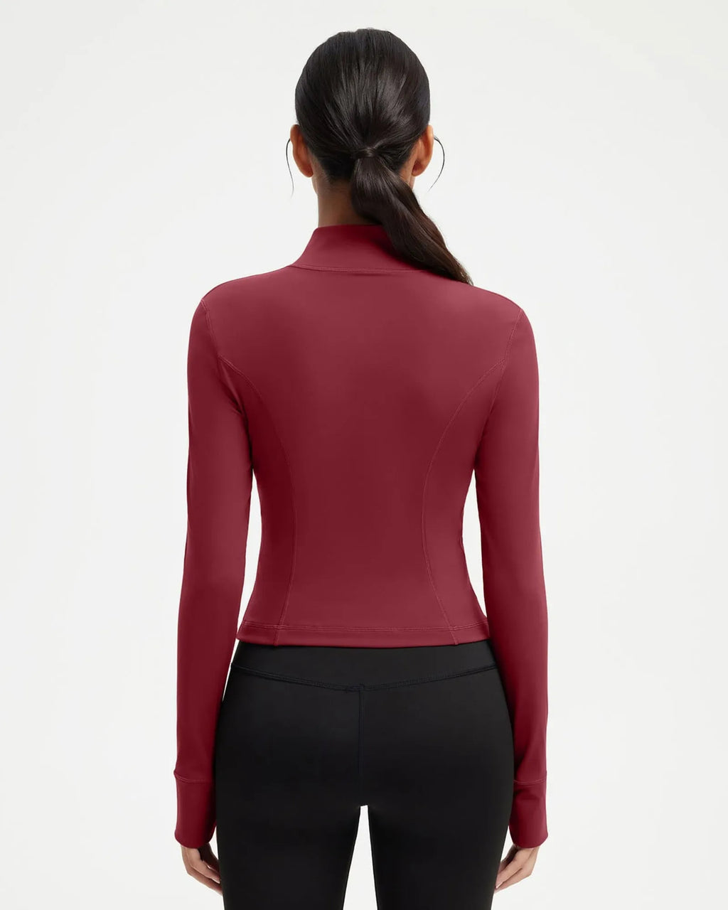 Full Zip Up Workout Jacket
