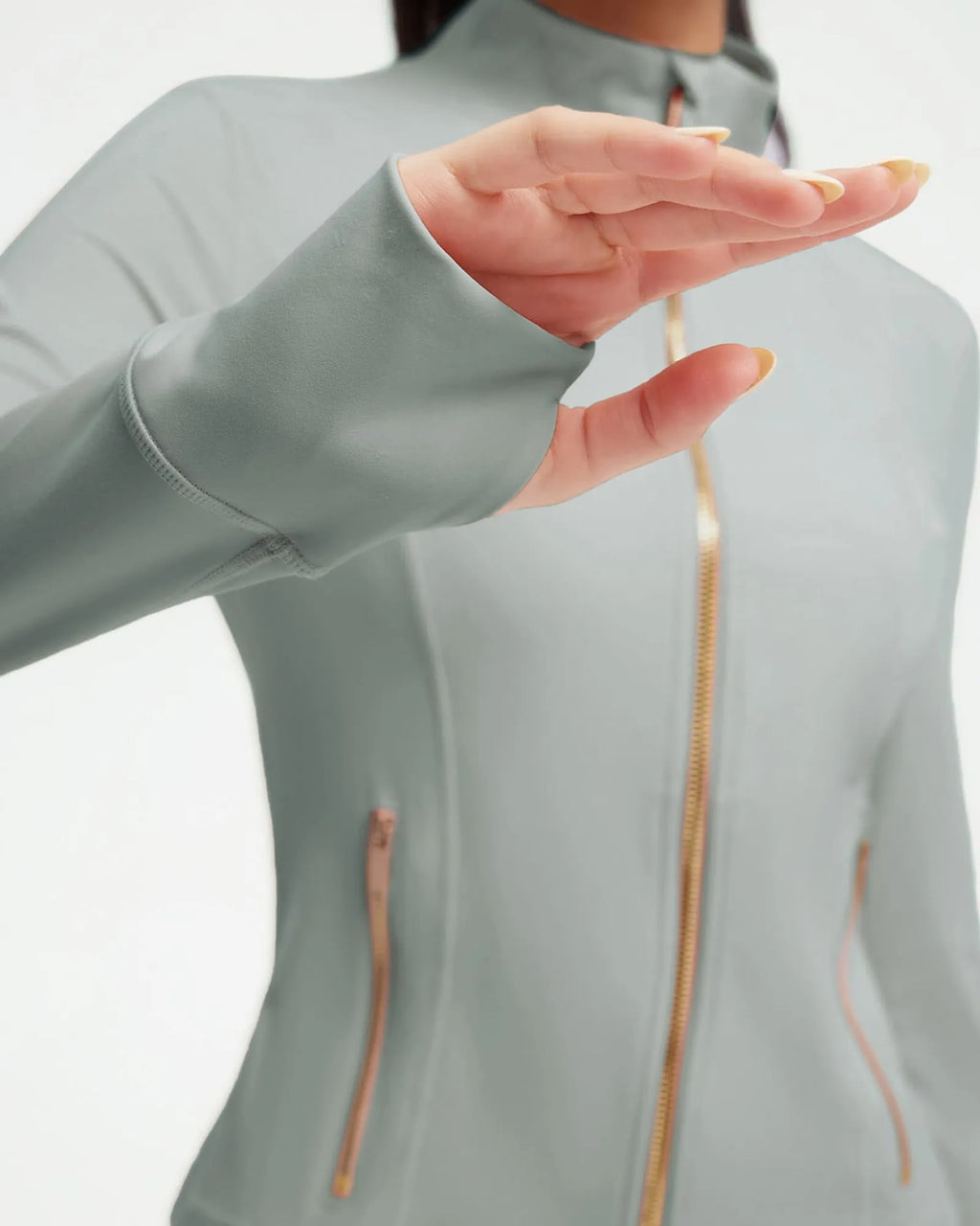 Full Zip Up Workout Jacket