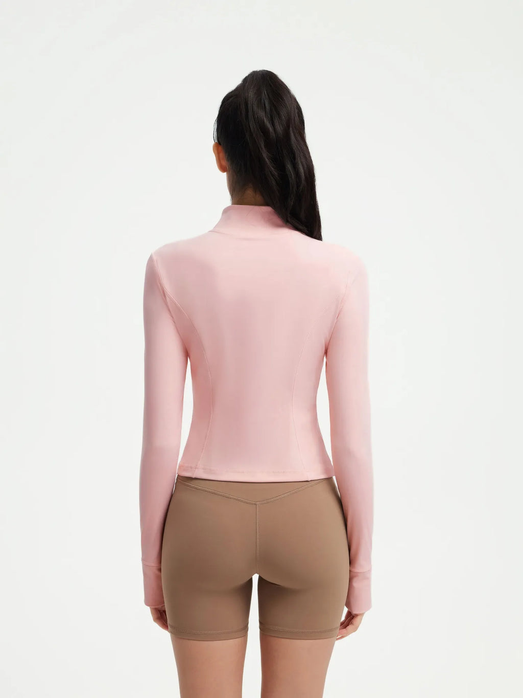 Full Zip Up Workout Jacket